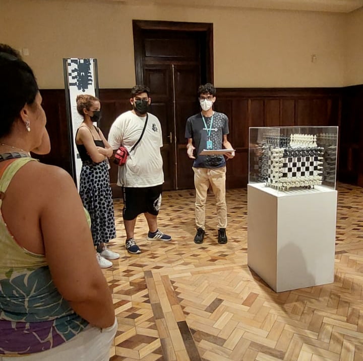 Mediação cultural; Exposição PlayMode