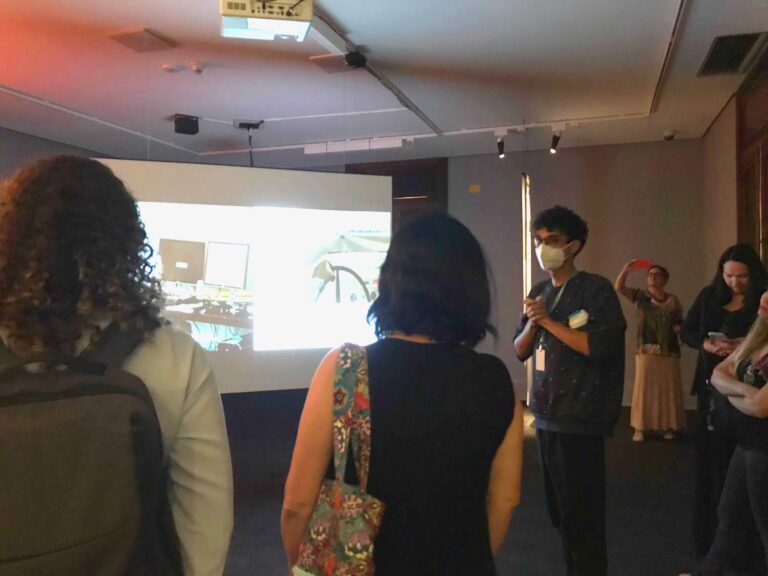 Mediação cultural; Exposição PlayMode