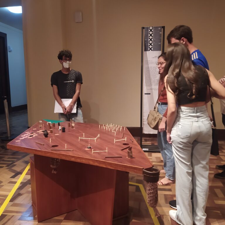 Mediação cultural; Exposição PlayMode