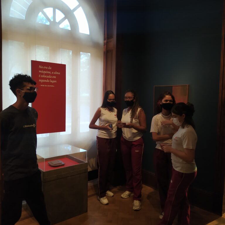Mediação cultural; Exposição Nise da Silveira: A revolução pelo afeto